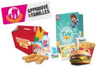 Des menus pour chacun