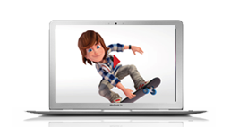 Comme t'as l'air sympa, tu peux<br />utiliser mon ordi !