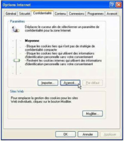 Internet explorer - schéma 2