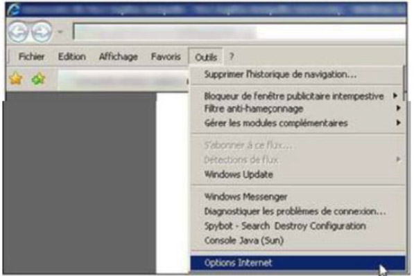Internet explorer - schéma 4