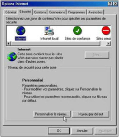 Internet explorer - schéma 5