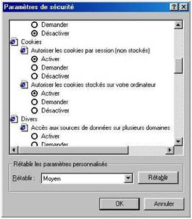 Internet explorer - schéma 6