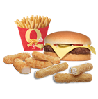 À un anniversaire,<br />c’est important de bien manger !